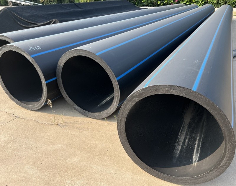 UV Resistant HDPE Slurry Pipe For Extreme Temperature Applications