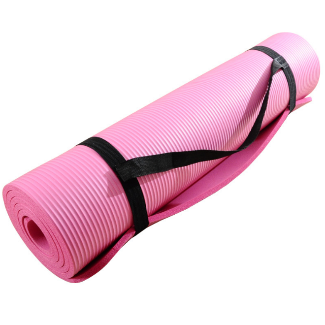 Resilience 1.5kg Lightness Workout Yoga Mat PVC Most Durable