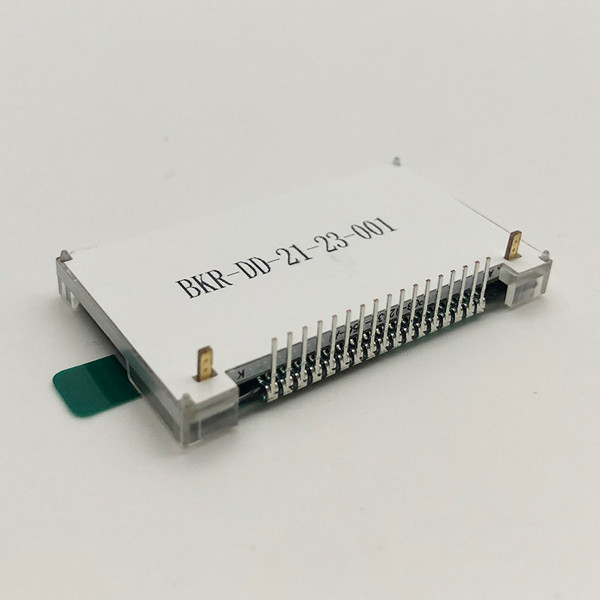 128x32 Dots Monochrome Graphic LCD Display COG With ST7565R IC SPI Interface