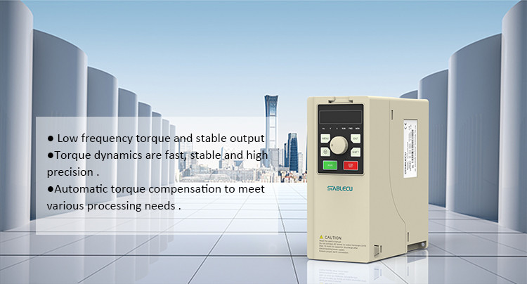 Micro VFD Variable Frequency Inverter 1.5KW 380V Spindle Motor Speed Control