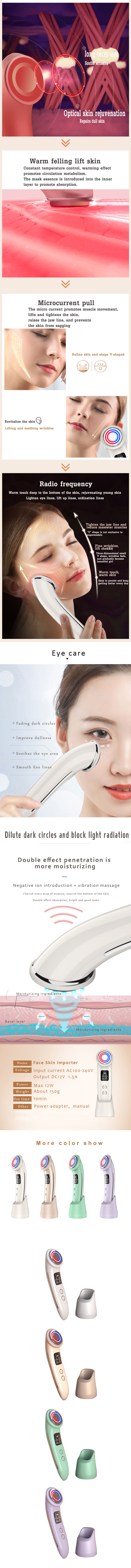 Portable Radio Frequency Machine Rf Beauty Instrument 1 Year Warranty