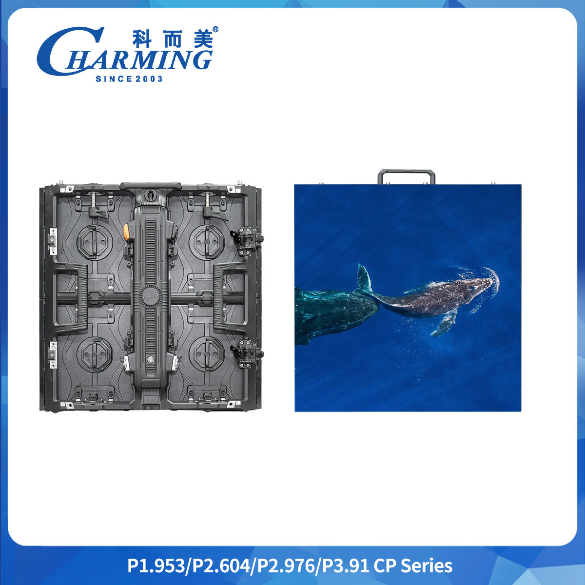 Hight Brightness 500*500/1000MM CP Series Aluminum Alloy Rental Outdoor Sxey Video Led Display Screen Indoor P2.6-3.91 Video Live Led Display