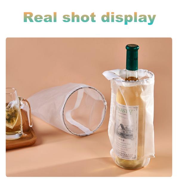 FDA approval, Silicone Oil Quantification nylon mesh filter bags material -- Factory offer