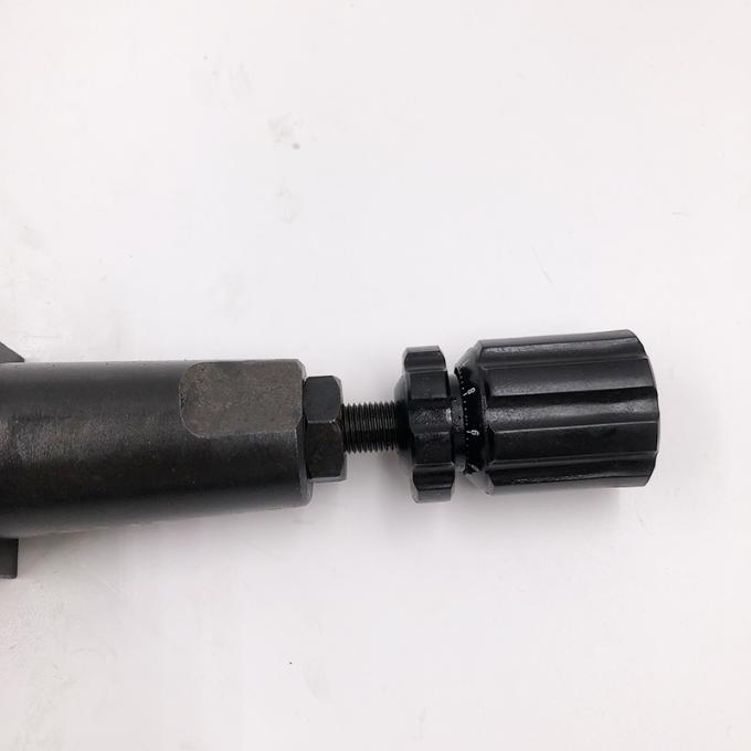 Hydraulic Control Pneumatic Solenoid Valves Pressure Distribution Aluminum Body Material