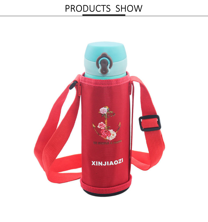 Waterproof Multi Color L6.5*H18cm Insulated Bottle Sleeve