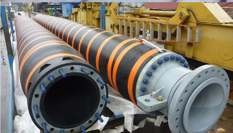 JRB Floating Dredging Hose /Floating Hose For Crude Oil Transfer
