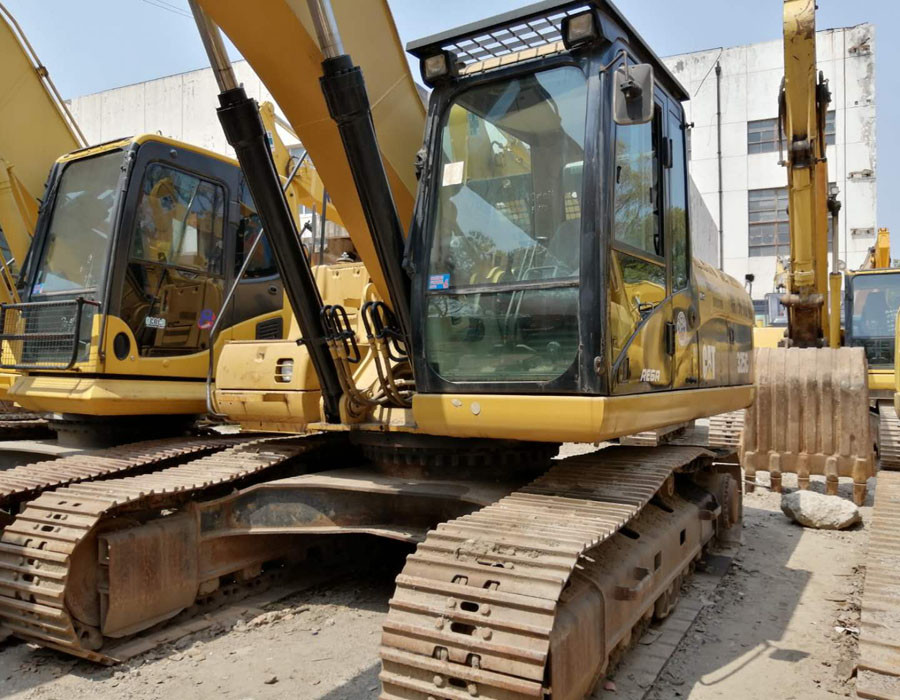 25000kg 2016 Year CAT 325C 5.5km/H 2nd Hand Excavators