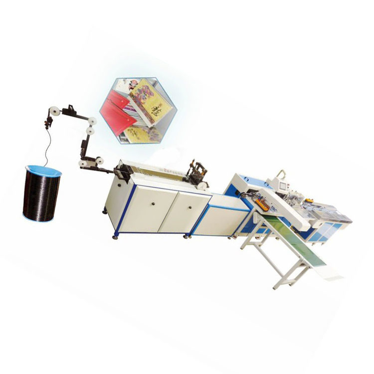 1.6kw L500mm Calendar Hanger Making Machine For Hook Forming