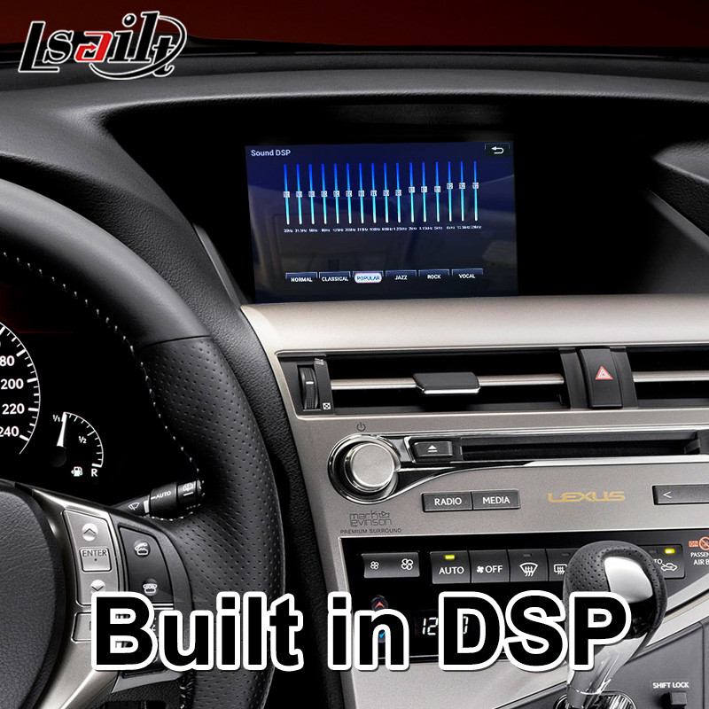 Lsailt 8+128GB Android Carplay Interface for 2012-2015 Lexus RX450H RX F Sport Mouse Control RX350 RX270