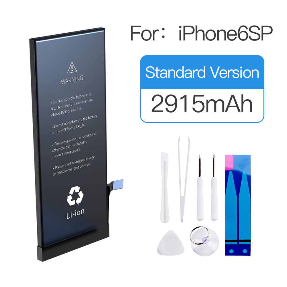 Zero Cycle Iphone 6s Plus Battery Lithium Polymer Cell Type With 1 Year Warranty