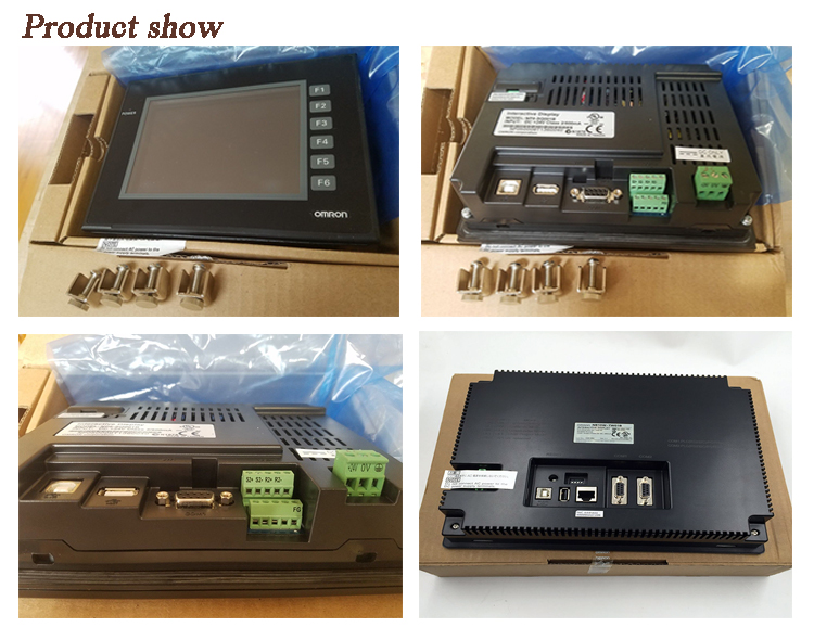 NB7W-TW00B Omron HMI Touch Screen Programmable Terminal 7 Inch Display
