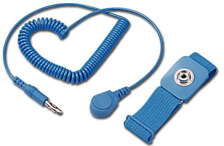Adjustable ESD Anti Static Wristband Electrostatic Discharge Strap