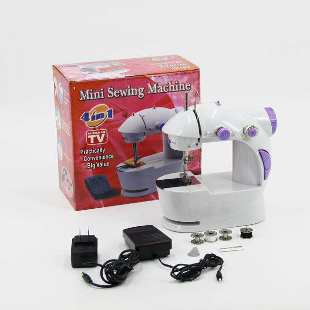 Versatile Functionality Mini Handheld Coverstitch Patch Sewing Machine for Clothes