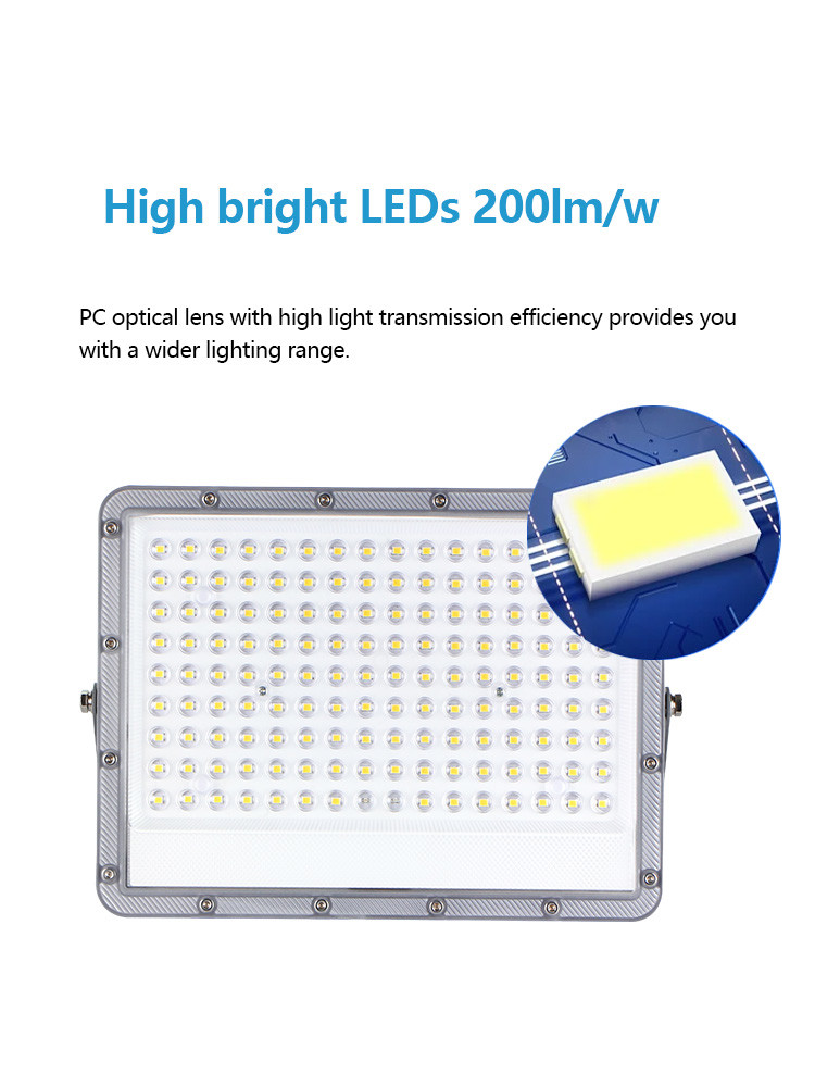 KCD Reflector High Lumen Cool White Replaceable Battery 50w 100w 200w 500w 1000w Industrial Outdoor