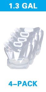 1.3GAL 4PACK