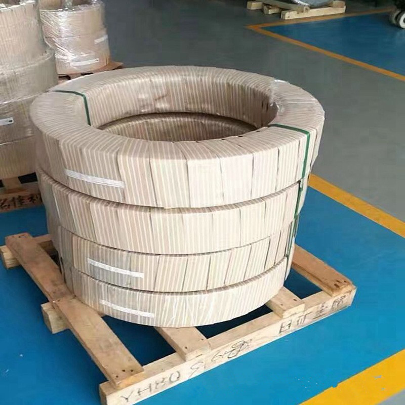 High Carbon Steel Tape Cold Rolled 65mn SAE 1065 1070 1075 1080 Ck67 Ck75 C75s Spring Steel Strip for Boiler Tolerance ±1%