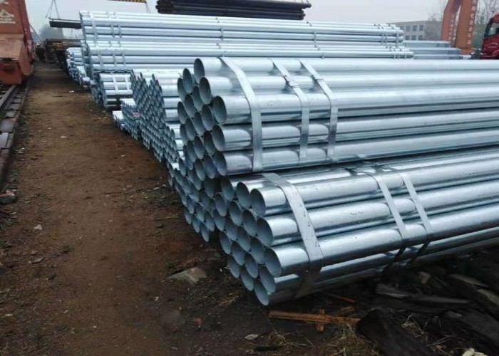 Round Super Duplex Stainless Steel Pipe UNS S32760 ASTM Seamless Welded