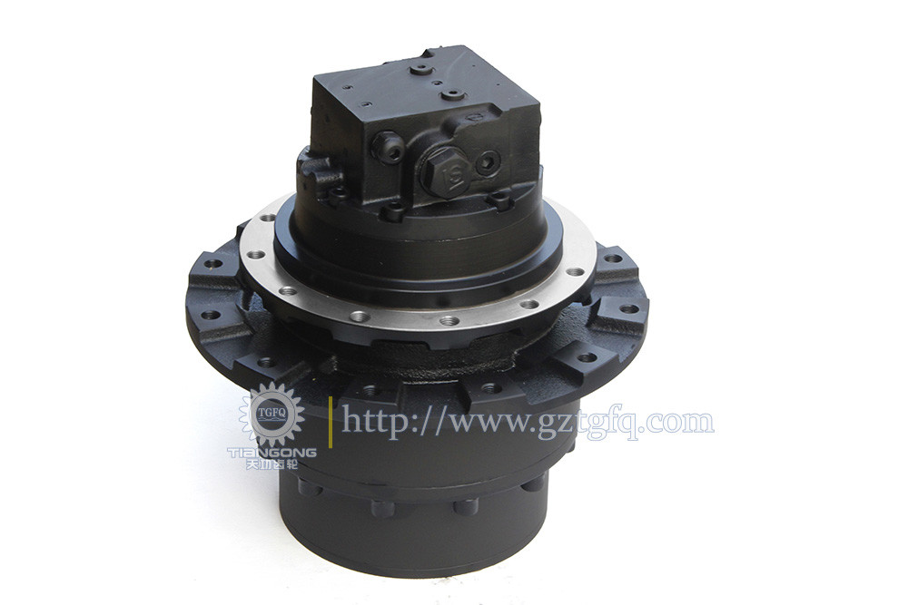 ZX70 Steel Polished Excavator Travel Gearbox With Motor Spare Part 9224123 / 9224241