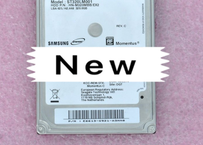 320G Samsung Hard Disk 2.5 Inch SATA Serial Port HN-M320MBB ST320LM001