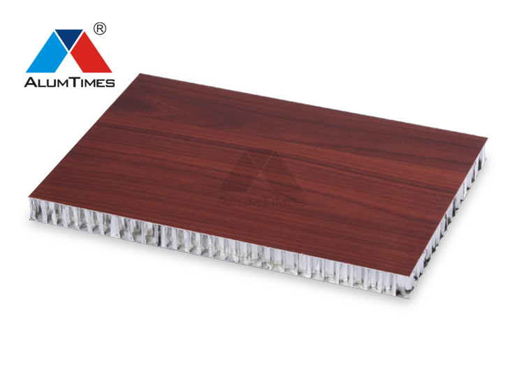 High Density Aluminum Honeycomb Wall Panels Lightweight With Moisture Resistance