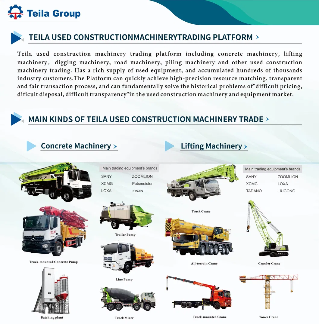 HBT60C Diesel Used Concrete Trailer Pump 2013 Sany Concrete Pump Tow Behind 1
