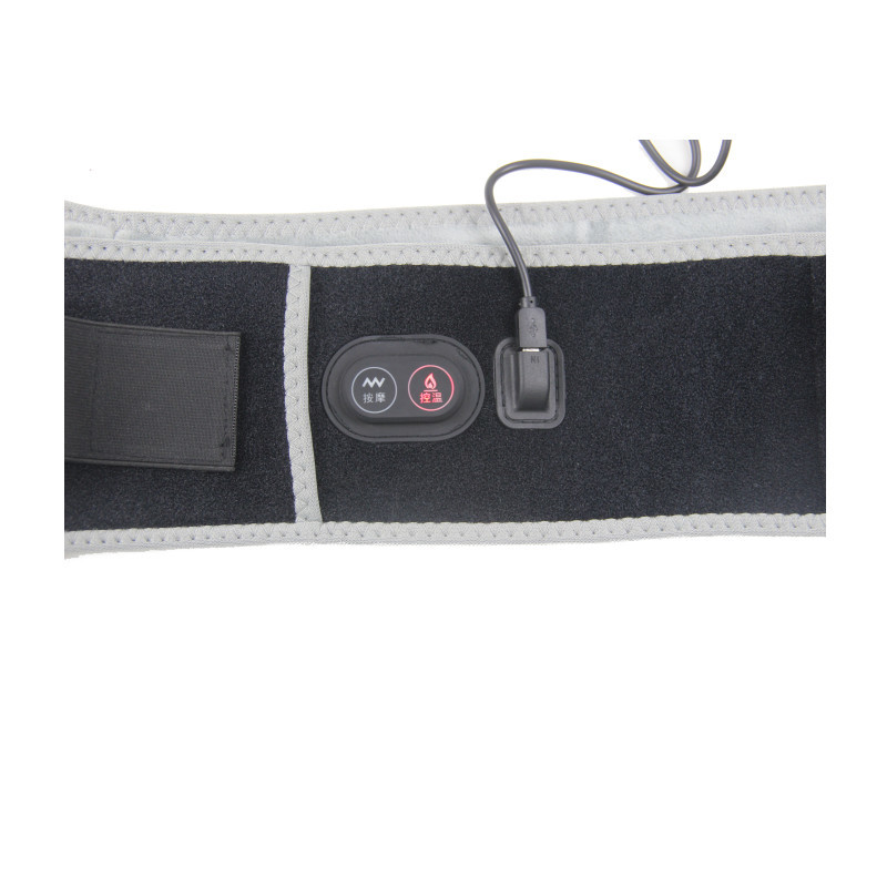 Multiscene Cordless Electric Waist Belt , Multipurpose Heating Massage Belt