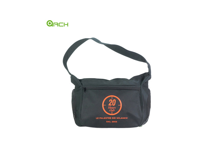 Supplier 600D polyester/PU muti-functional large capacity gym bag for outdoor sports