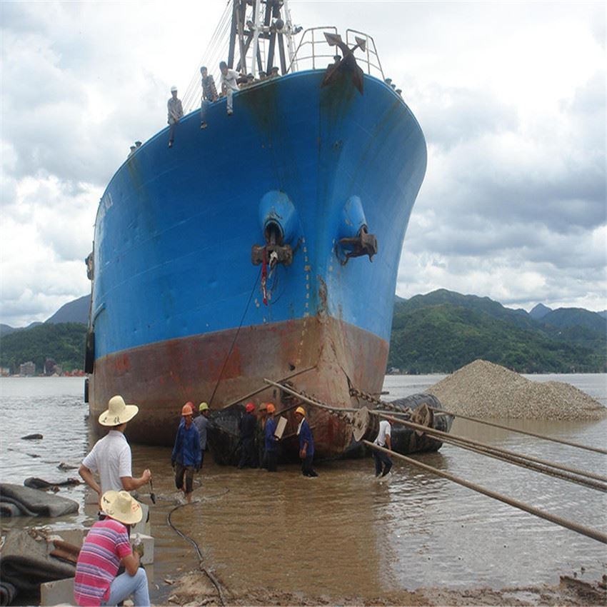 rubber airbag for ship dry docking