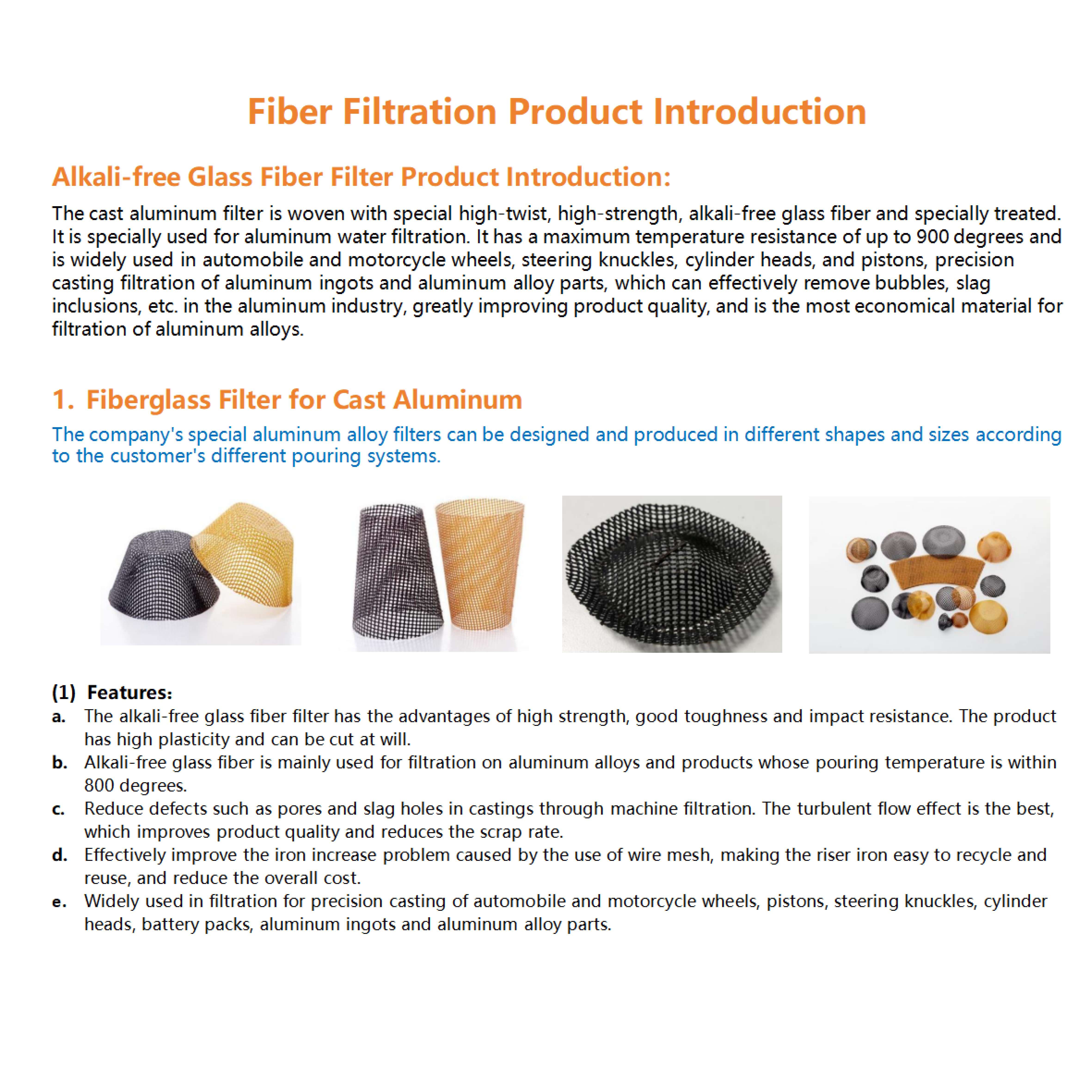 High Filter Rating Woven Wire Mesh Filter Cap for Precise Filtration