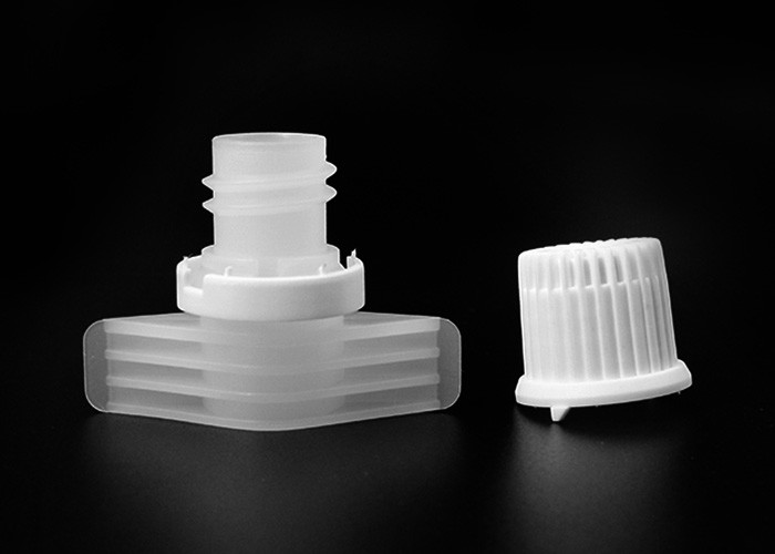 Anti Theft Pouch Bottle 9.6mm Plastic Spout Caps