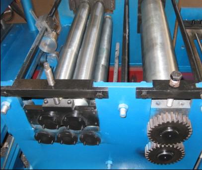 125 Ton Punching Press Machine  Cabel Tray Roll Forming Machine Chain Transmission