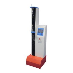 Microcomputer Universal Material Testing Machine Single Column With Stroke
