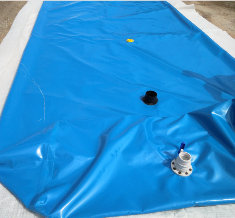 2000 Liter Tarpaulin Water Tank Collapsible PVC Big Capacity Square Shape Water Tank