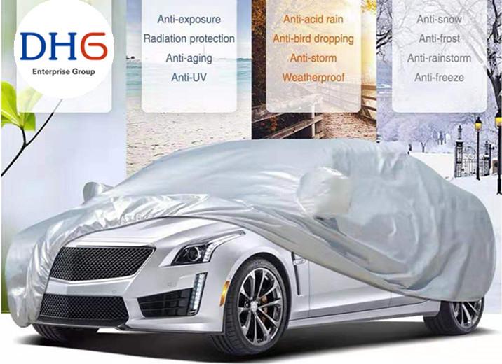 Mobile Waterproof Outdoor Car Cover , Car Weather Cover Premium Frost Proof