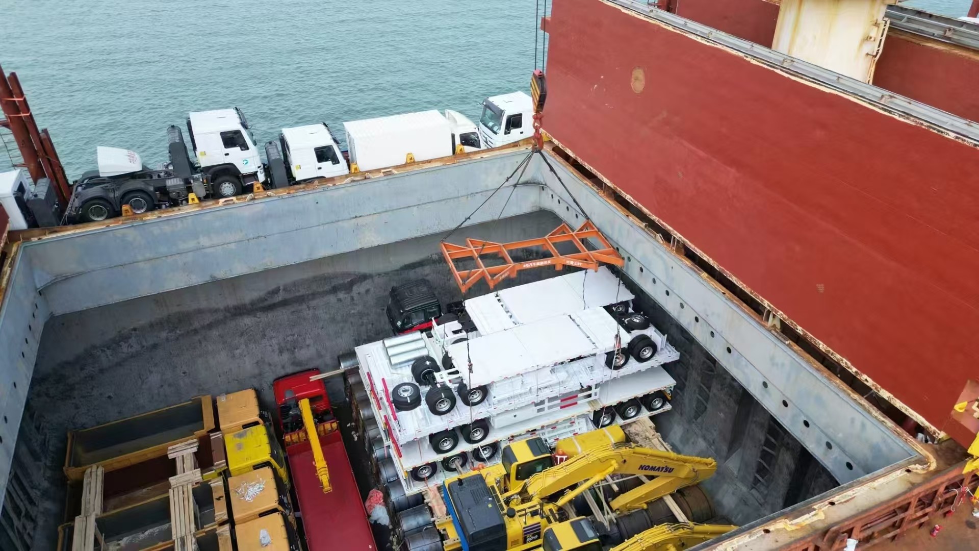 NVOCC Flexible Bulk Shipping Solutions For Your Cargo Transportation Breakbulk Shipping