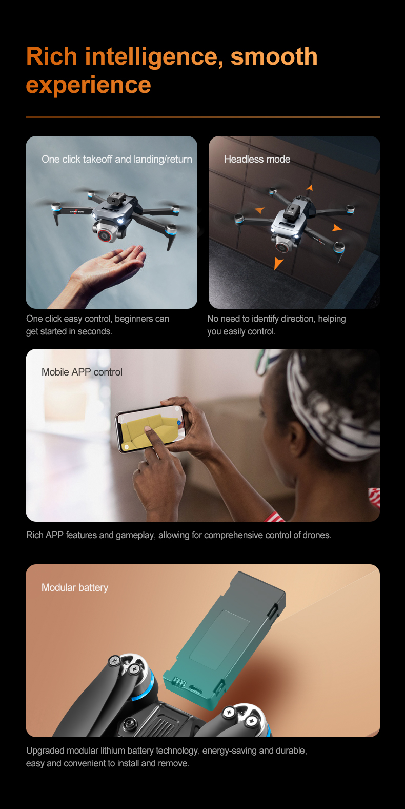 K6 Max Drone Wifi Foldable Remote Control Helicopter Perfect for Thrilling RC Dron Toy Gifts