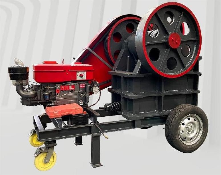 Granite Stone Jaw Crusher Machine Diesel Jaw Crusher PE 250x400