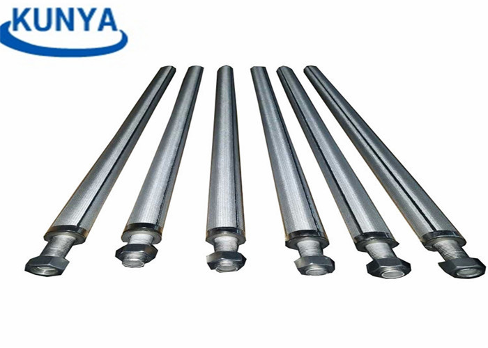 300um Gas Filtration Sintered Filter Elements Stainless Steel Wire Mesh Cylinder