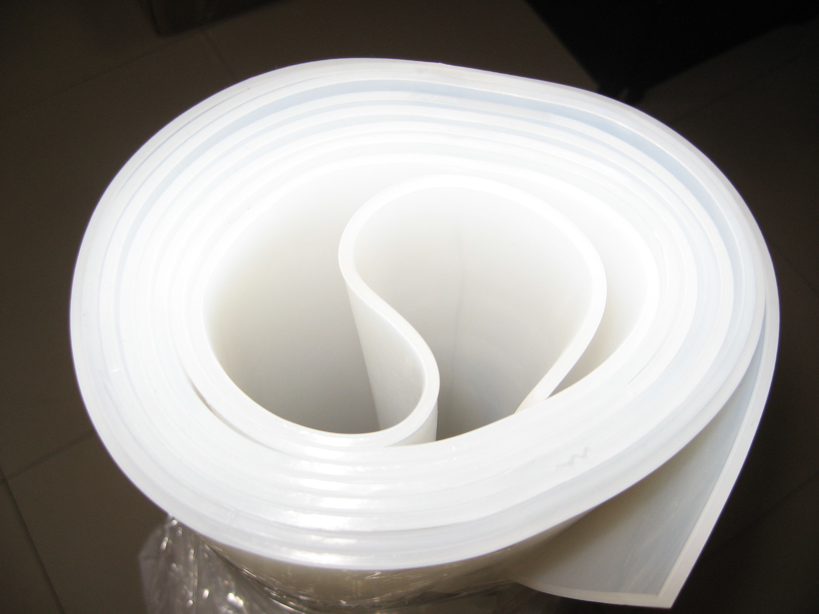 Compression Molded Silicone Rubber Sheet High Temp Any Colors Available