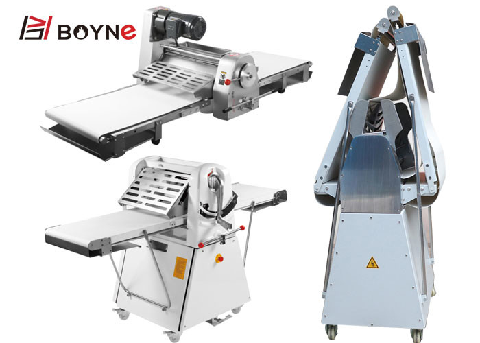 Desk Top Dough Sheeter For Bakery Processing Equipment Use In Commercial Baking