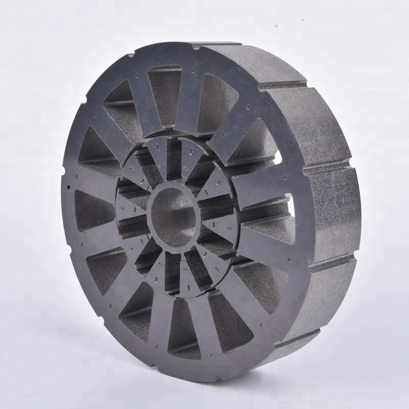 100% Inspection OEM Stack-able Silicon Steel Rotor and Stator Sheets for Motor Lamination