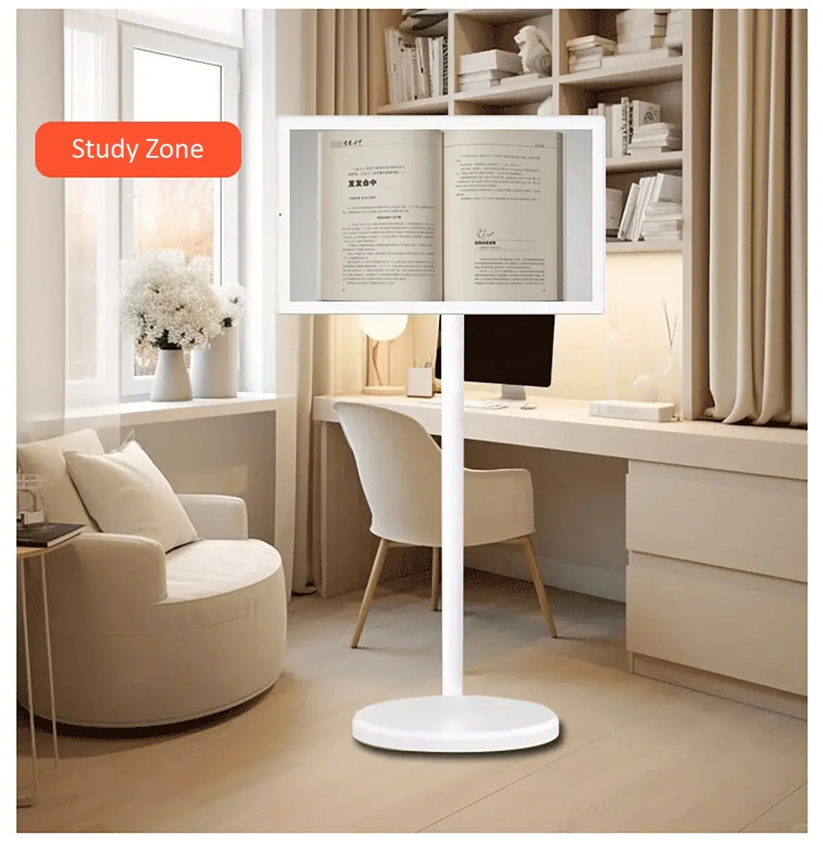 1080p Wi Fi Live Streaming Smart Tv Broadcast Voice Control With In Cell Touch And Dual Microphone