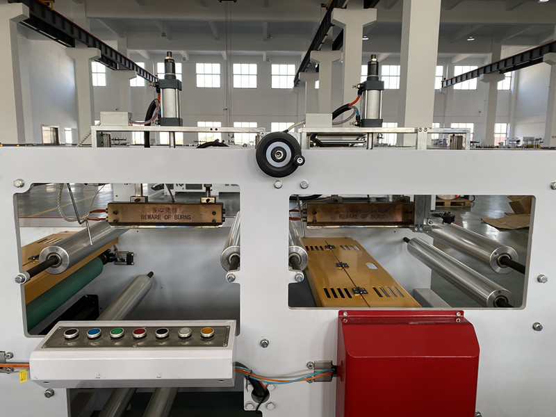 Folding And Sealing Machine 300m 400m 380V 50HZ LDPE POF CPP