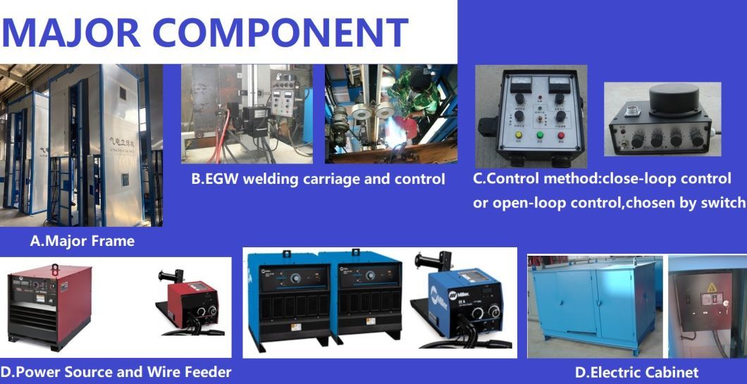Automatic Tank Welding Machine (EGW)