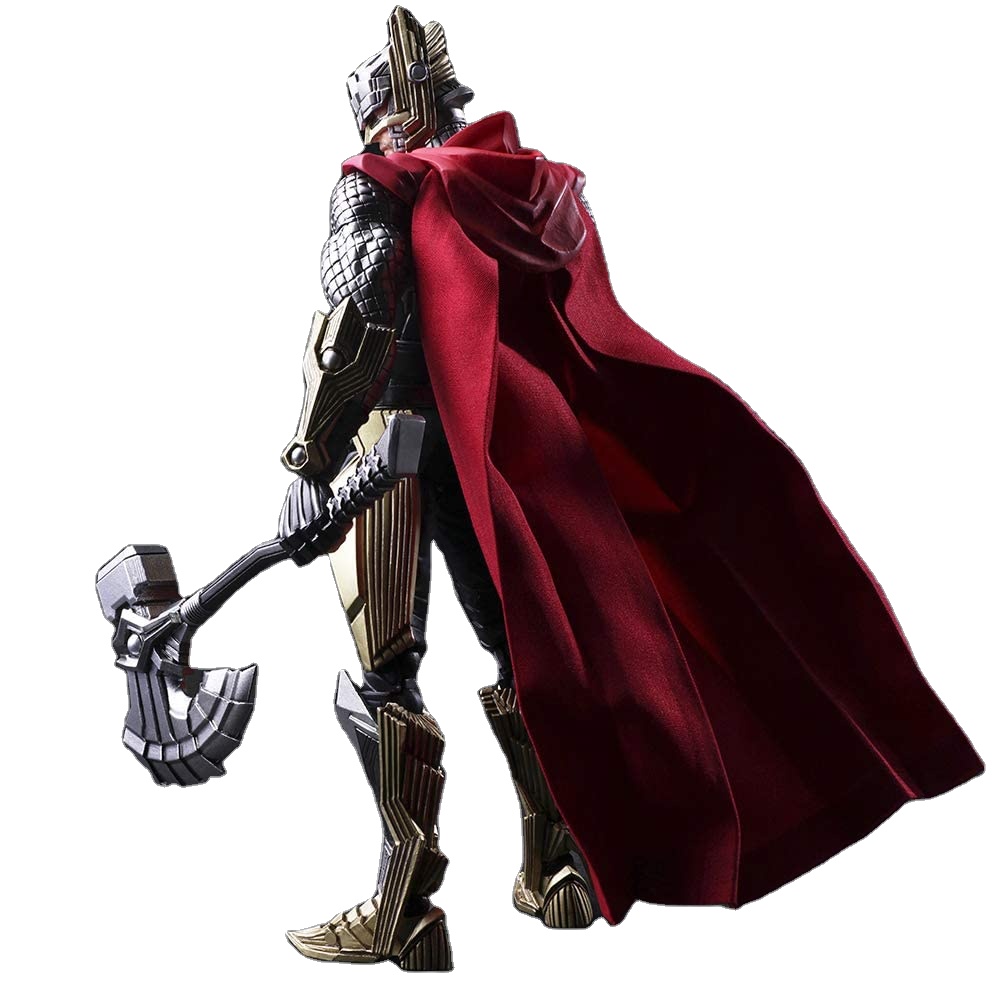 Custom Female Cosmic Thor Variant Action Figures With Art Action Figure