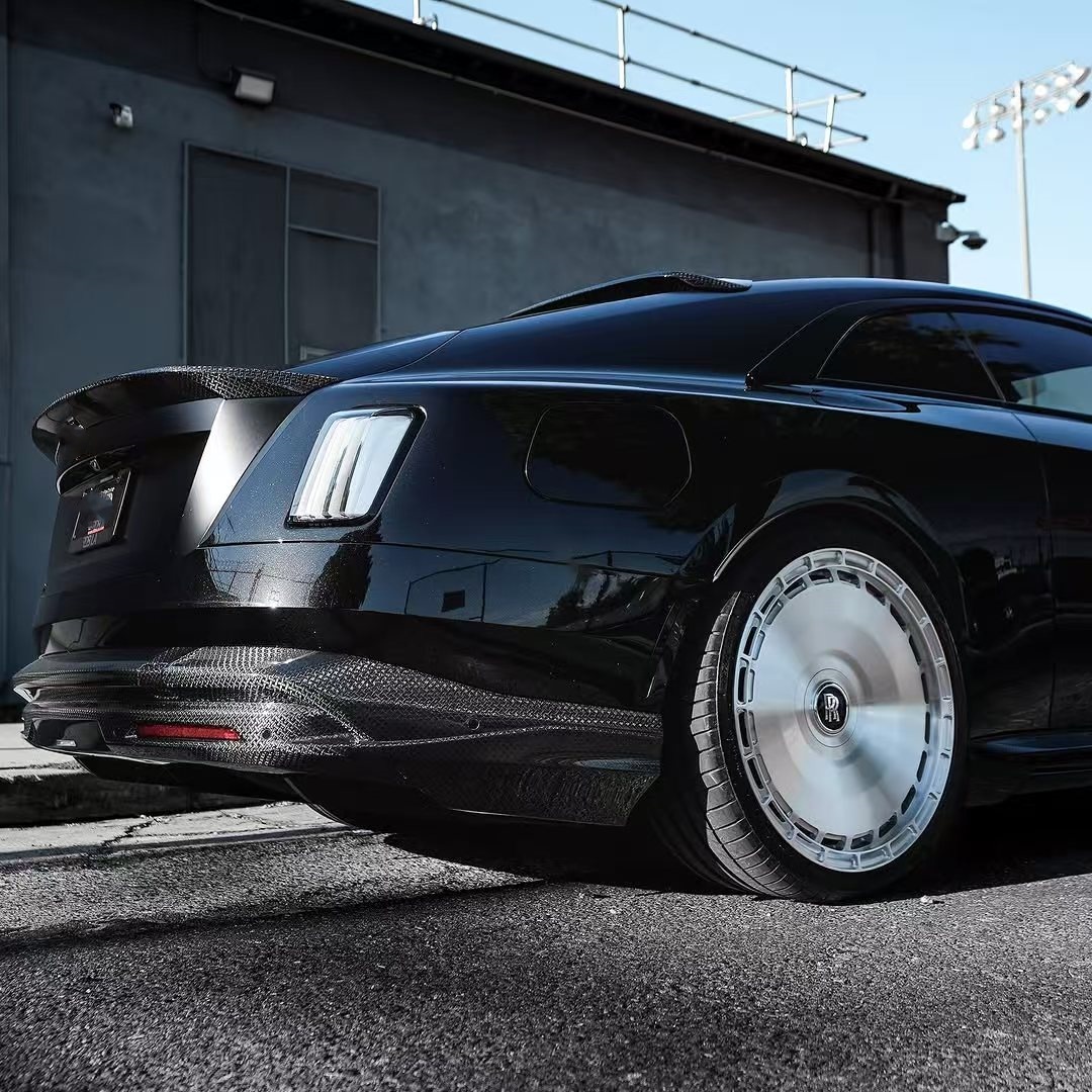 Spectre Rolls Royce Body Kit 1016 Style Hood Body Kit 1998 Front Lip Diffuser Spoiler