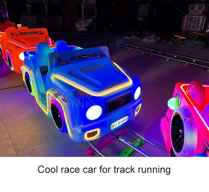 10 Players Kiddy Ride Machine Electric Train With Track