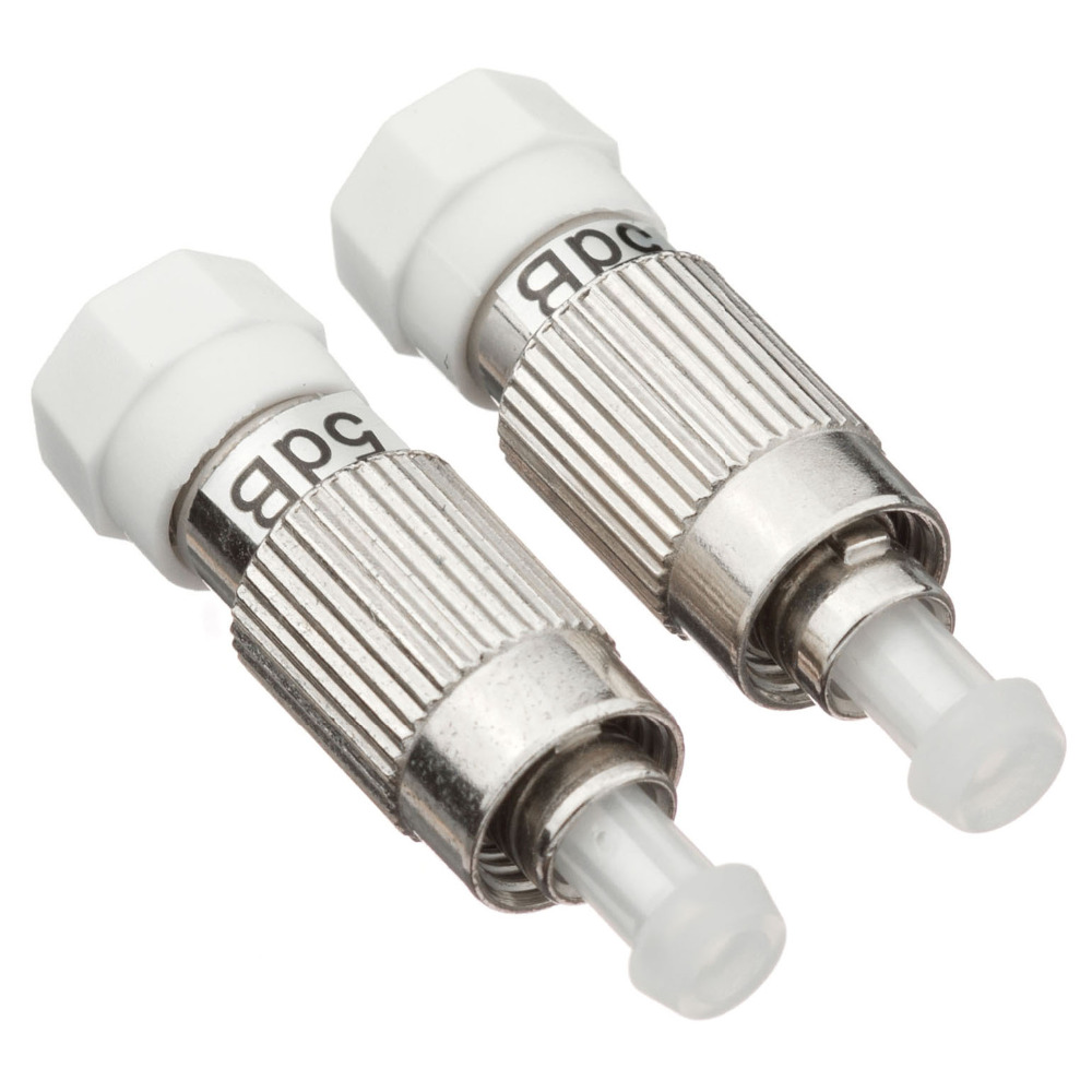 Fixed Male Female Fiber Optic Attenuator FC APC FC UPC SM 0dB - 30dB