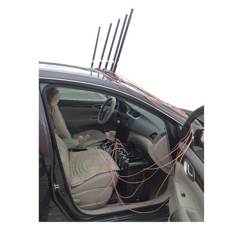Signal Jammer High-output Power 95W Up to 150m Mobile Phone Jammer + WiFi /GPS/ VHF UHF/ 4G Jammer