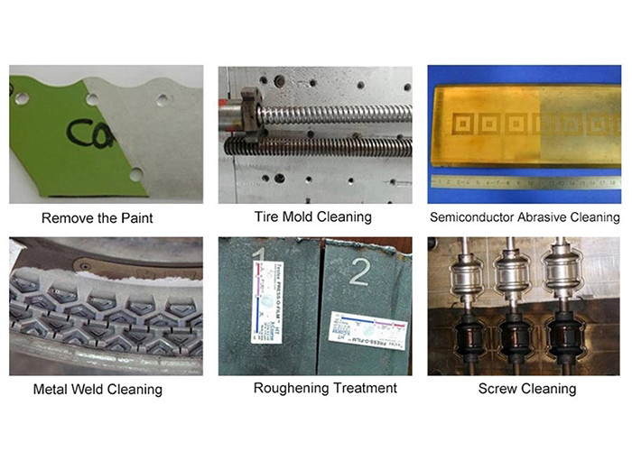 Precise Laser Rust Removal Equipment No consumables Long Service Life Time
